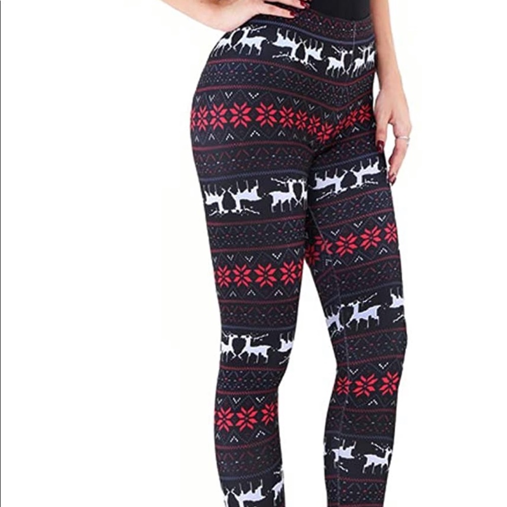 Christmas leggings